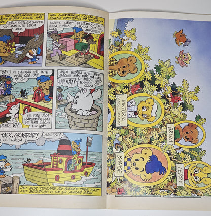 Bamse Nr 8 1994 #FN# + Affisch