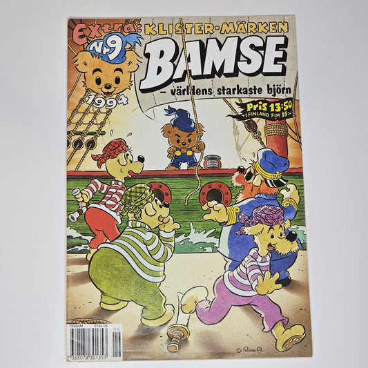 Bamse Nr 9 1994 #FN#