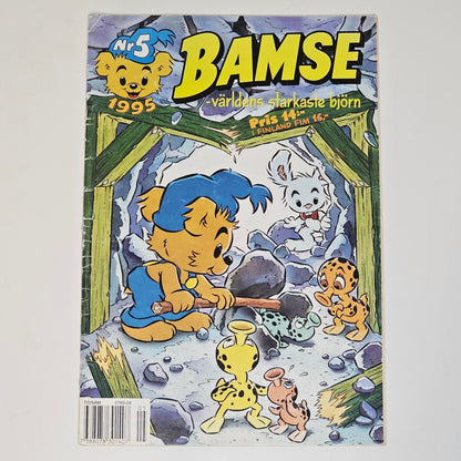 Bamse Nr 5 1995 #VG#