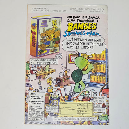 Bamse Nr 5 1995 #VG#