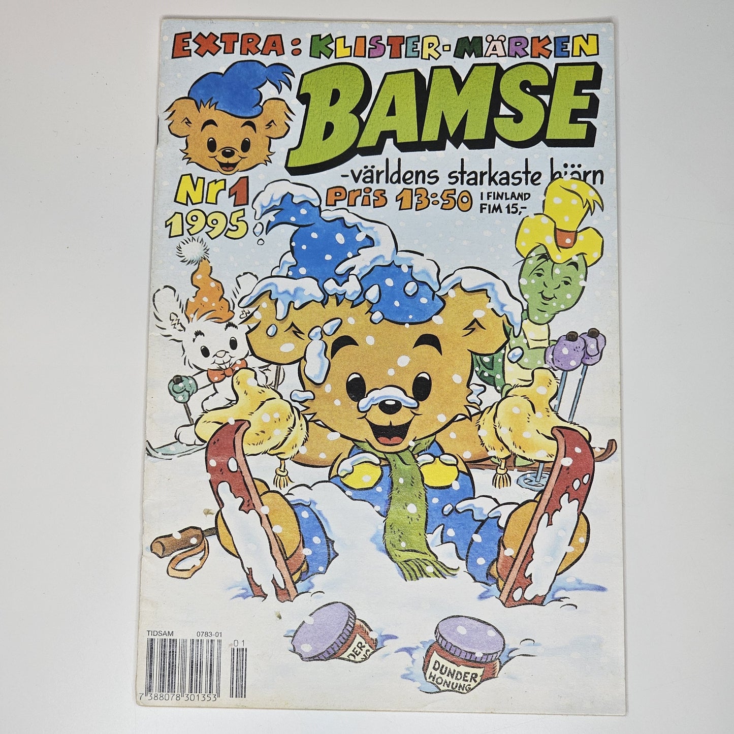 Bamse Nr 1 1995 #FN#