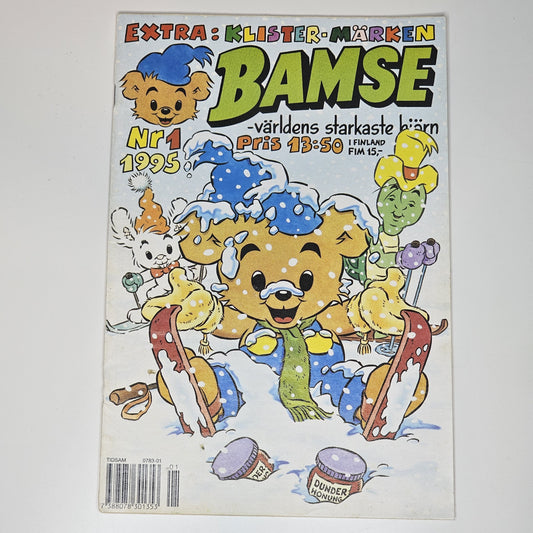 Bamse Nr 1 1995 #FN#
