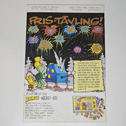 Bamse Nr 1 1995 #FN#