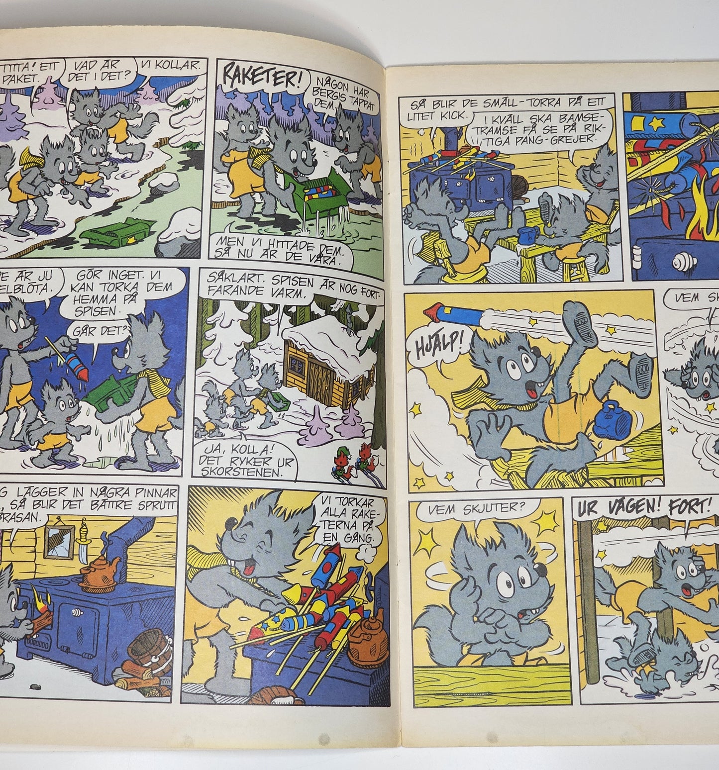 Bamse Nr 1 1995 #FN#