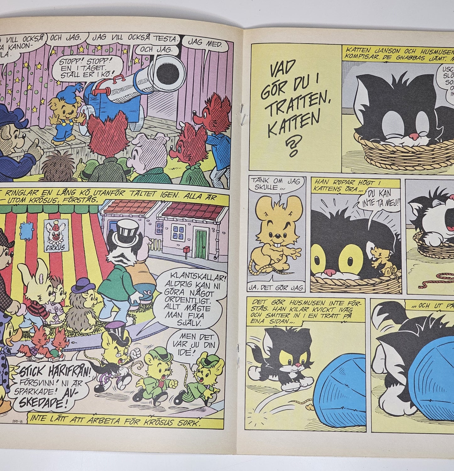 Bamse Nr 4 1995 #VG#