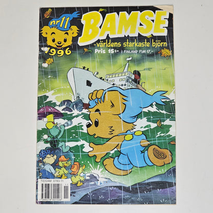 Bamse Nr 11 1996 #FR#