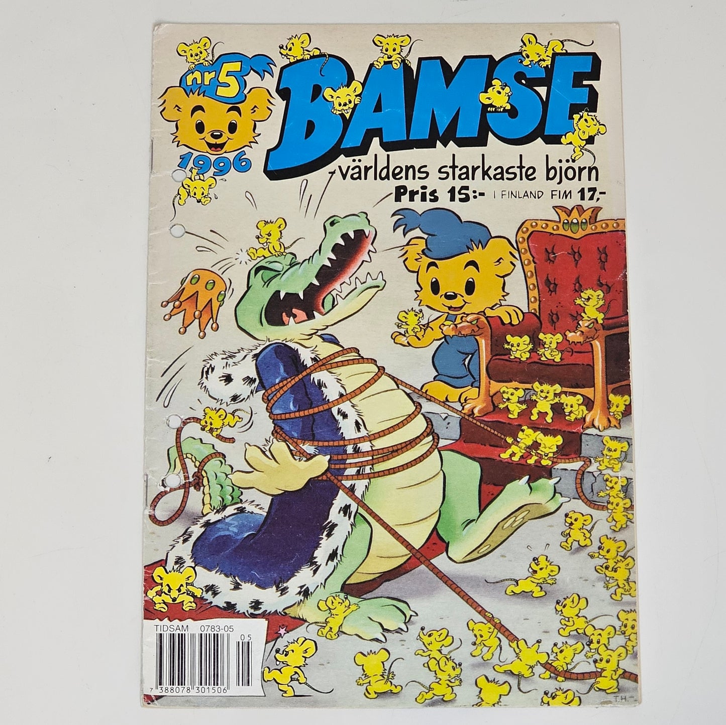 Bamse Nr 5 1996 #FR#