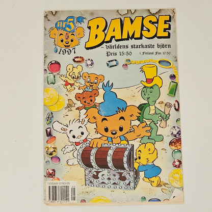 Bamse Nr 5 1997 #GD#