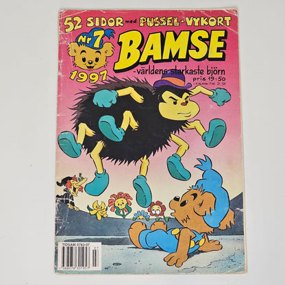Bamse Nr 7 1997 #VG#