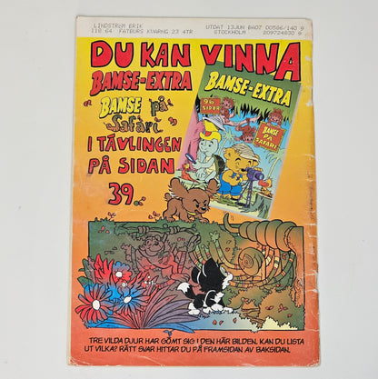 Bamse Nr 7 1997 #VG#