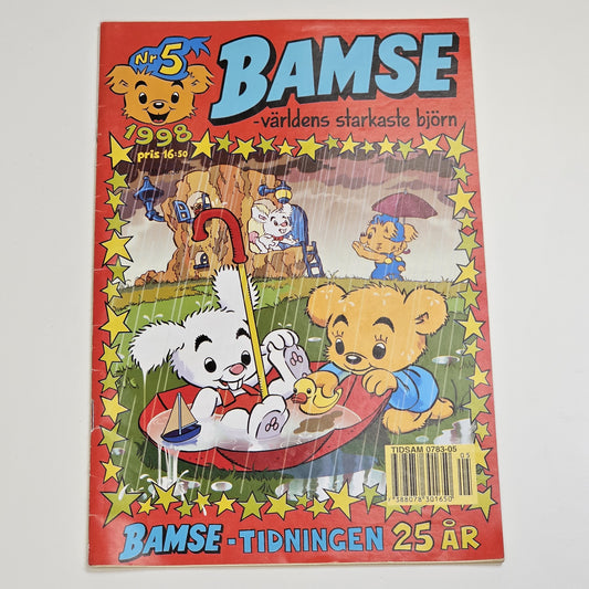 Bamse Nr 5 1998 #FN#
