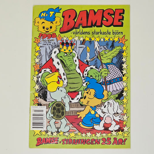 Bamse Nr 7 1998 #FN#