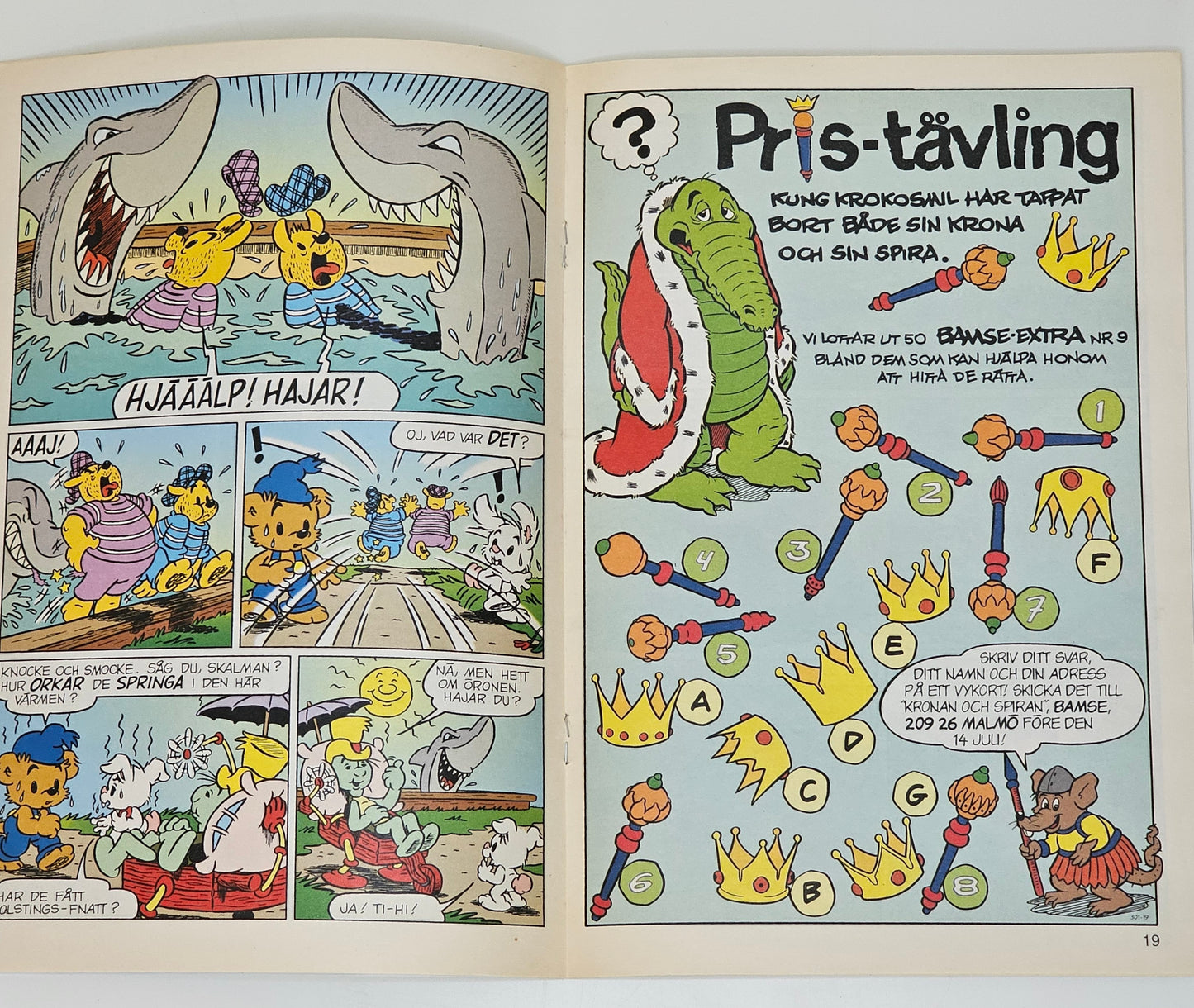 Bamse Nr 7 1998 #FN#