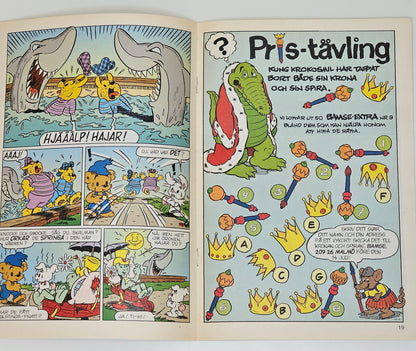 Bamse Nr 7 1998 #FN#