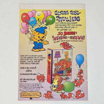 Bamse Nr 1 1998 #VG#