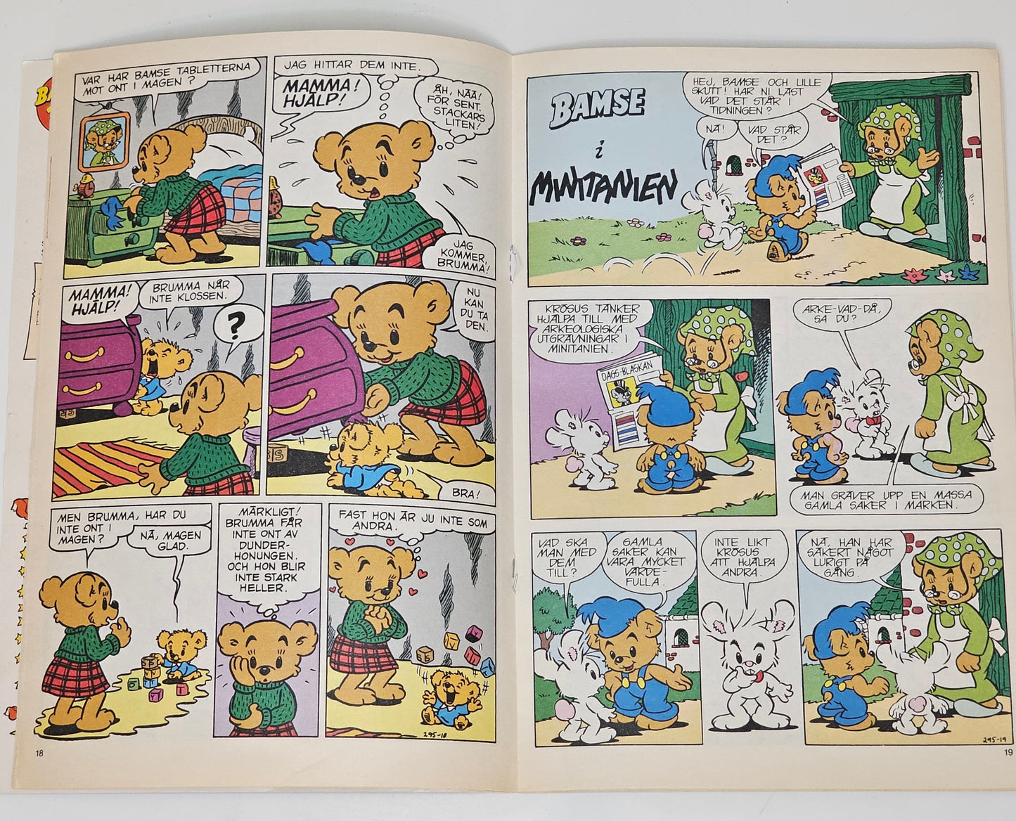 Bamse Nr 1 1998 #VG#