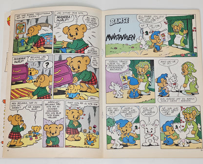 Bamse Nr 1 1998 #VG#