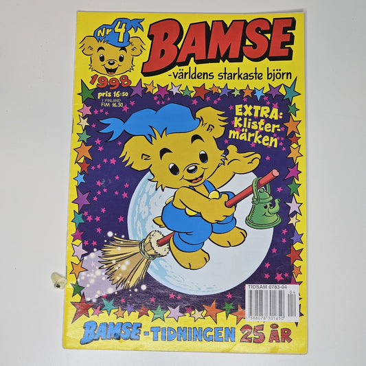 Bamse Nr 4 1998 #FN#