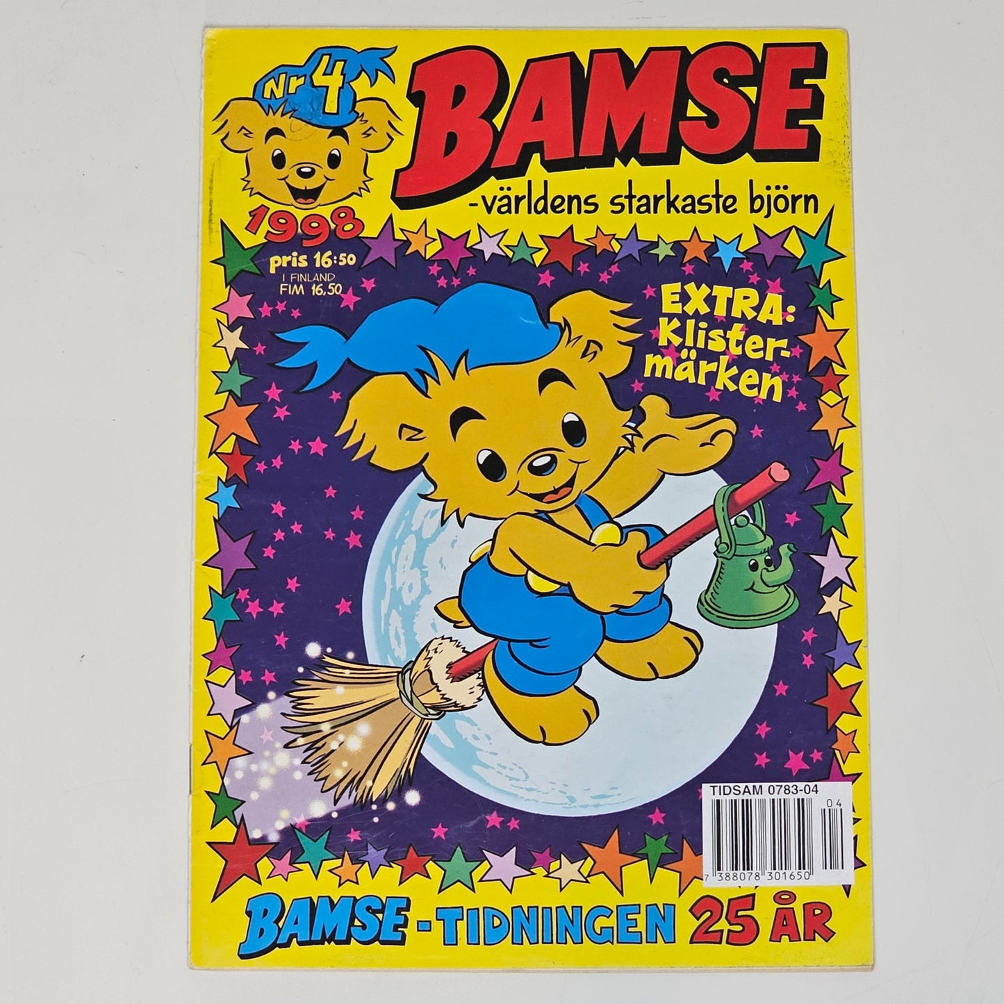 Bamse Nr 4 1998 #FN#