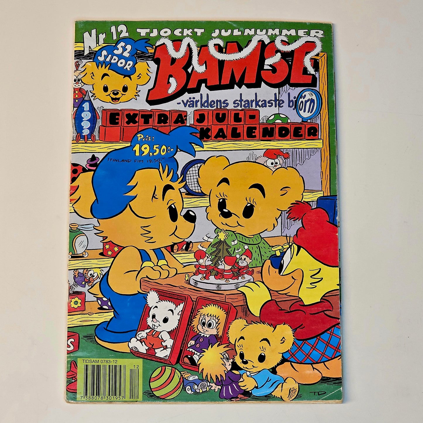 Bamse 1999 Nr 12