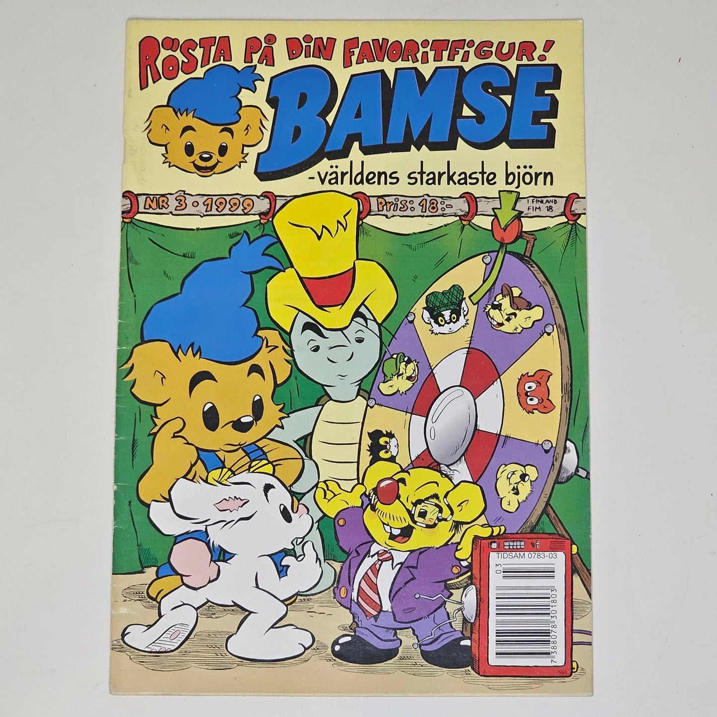 Bamse Nr 3 1999 #FN#