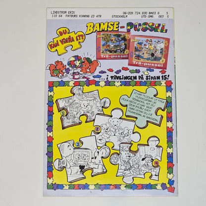 Bamse Nr 3 1999 #FN#