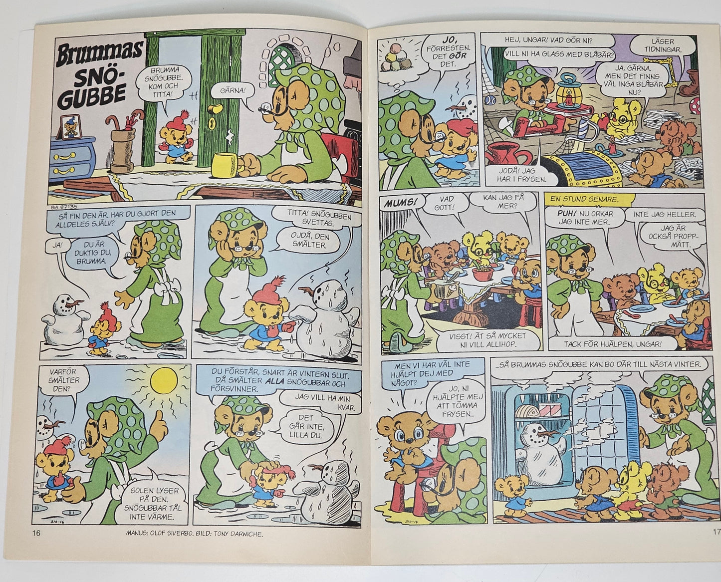 Bamse Nr 3 1999 #FN#