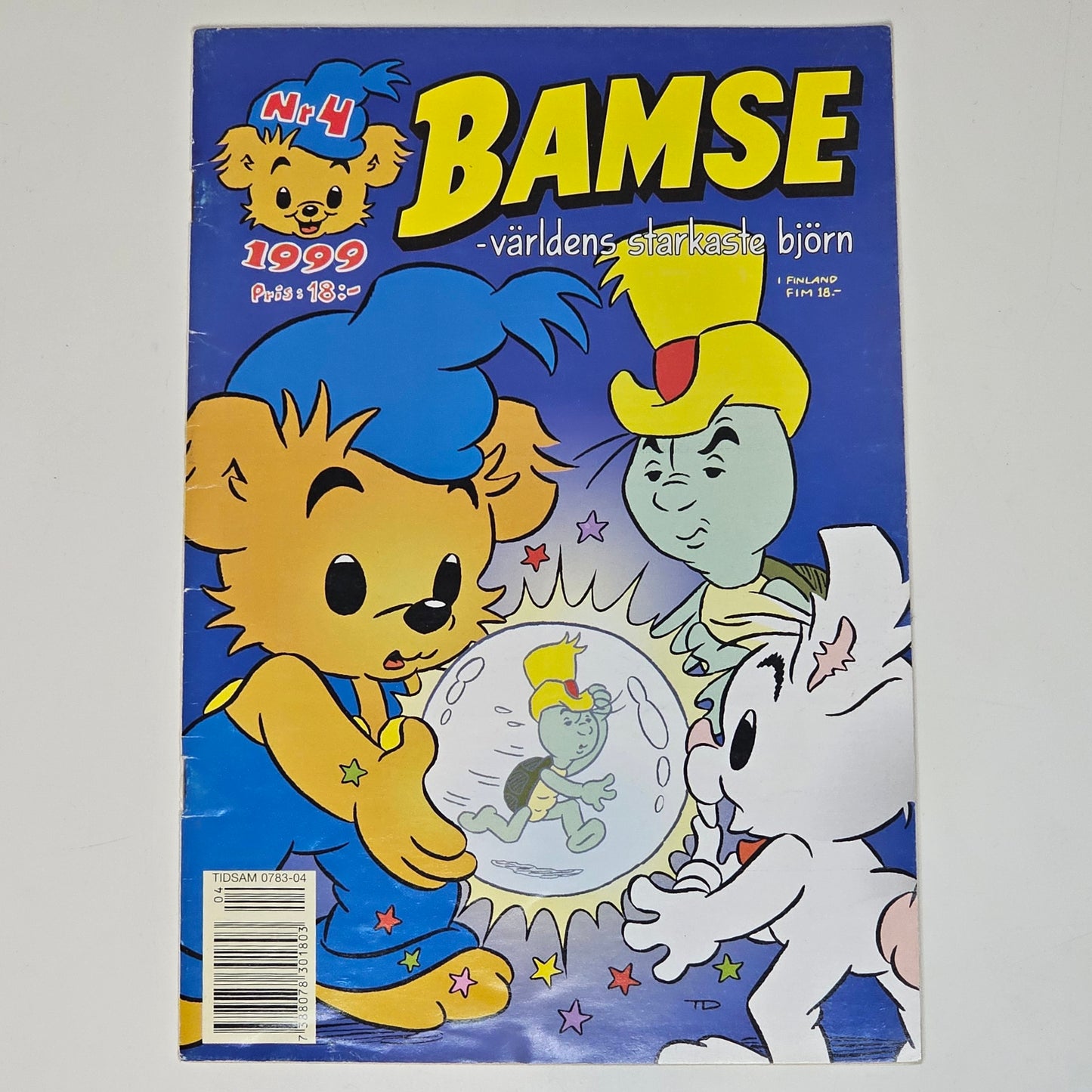 Bamse Nr 4 1999 #FN#