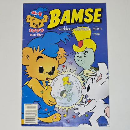 Bamse Nr 4 1999 #FN#