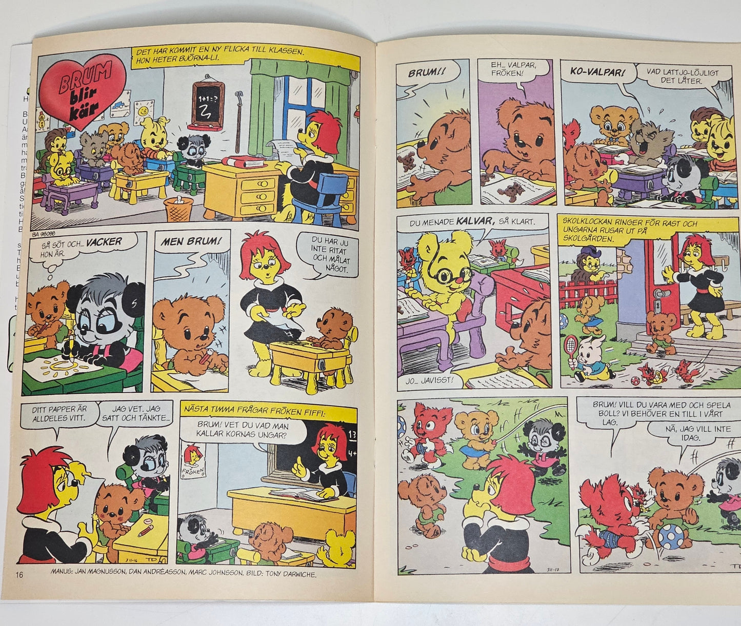 Bamse Nr 4 1999 #FN#
