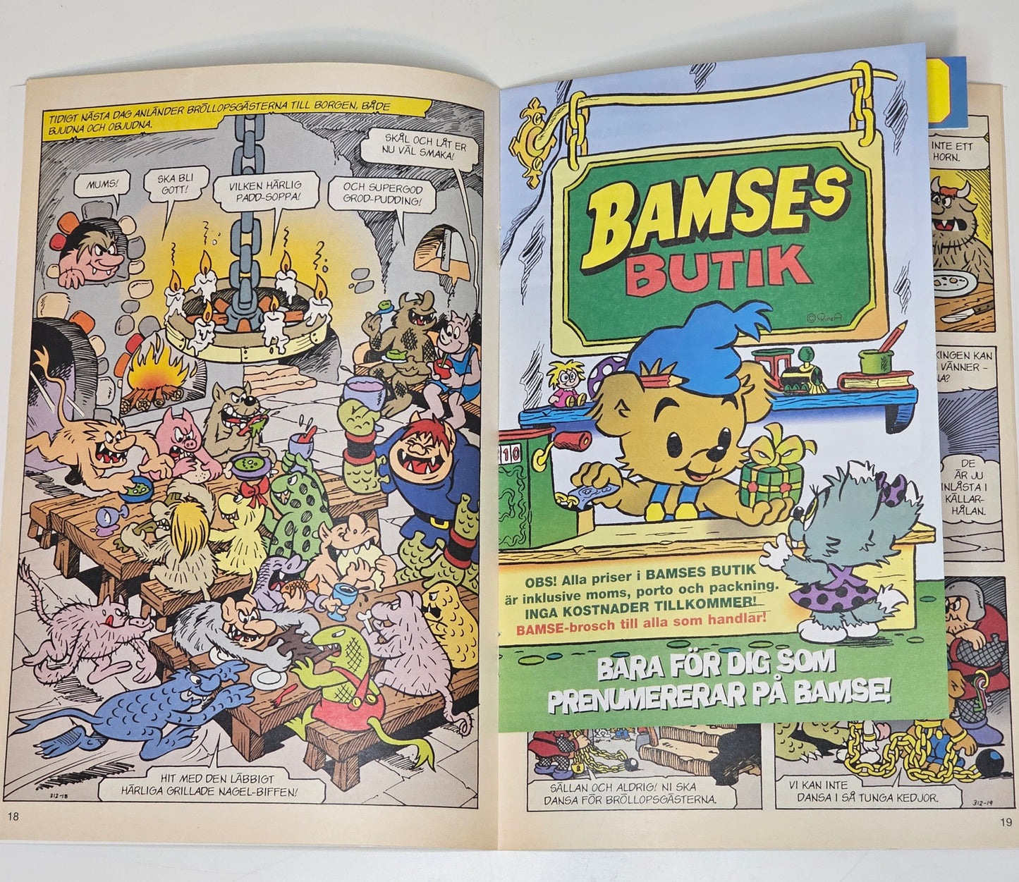 Bamse Nr 5 1999 #FN#