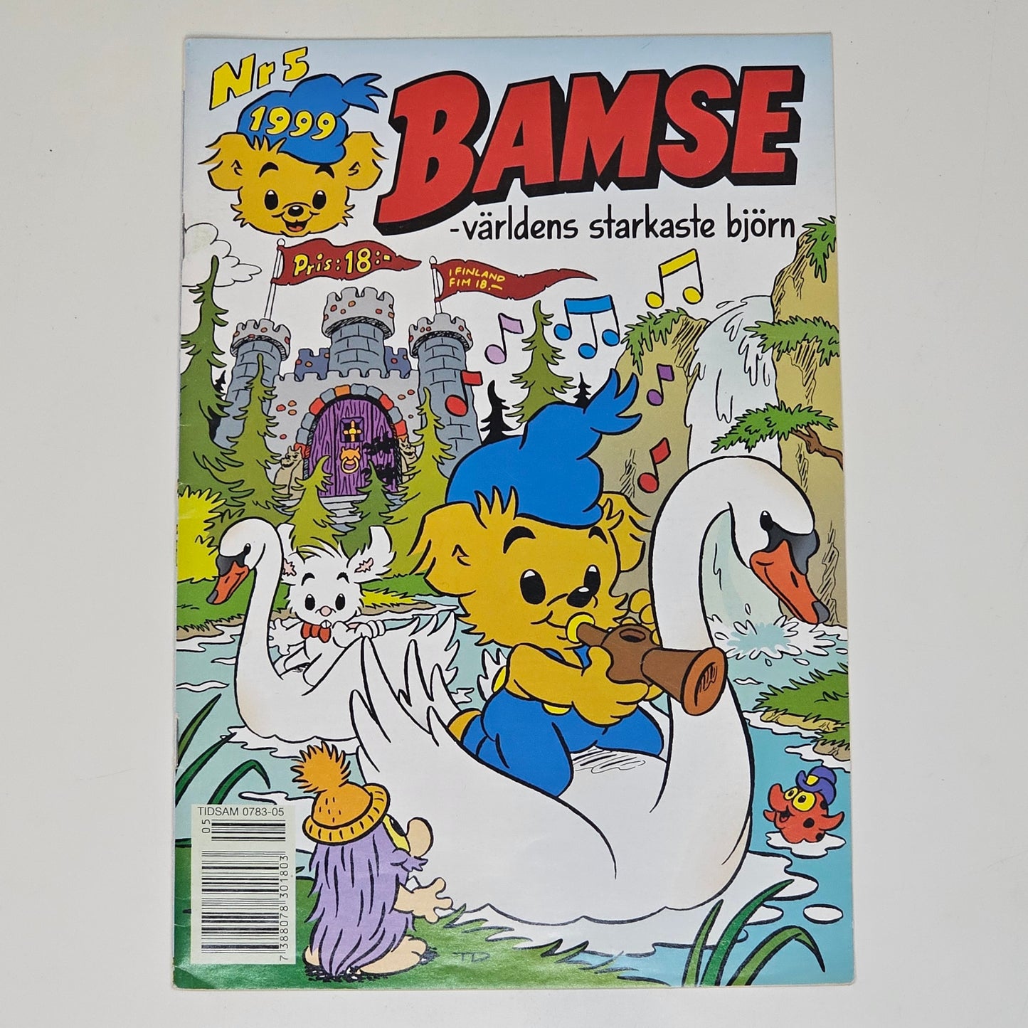 Bamse Nr 5 1999 #FN#