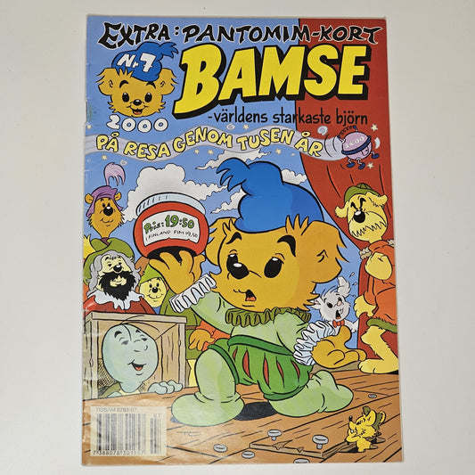 Bamse Nr 7 2000 #VF#