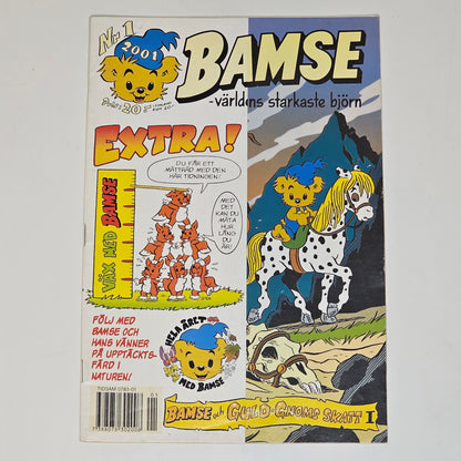 Bamse Nr 1 2001 #FN#