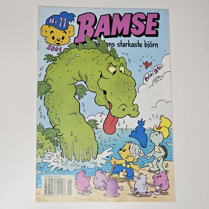 Bamse Nr 11 2001 #FN#