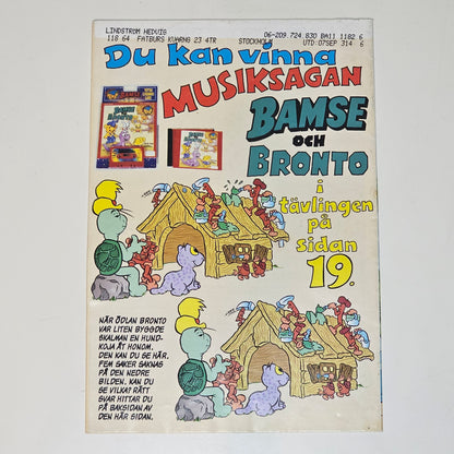 Bamse Nr 11 2001 #VG#