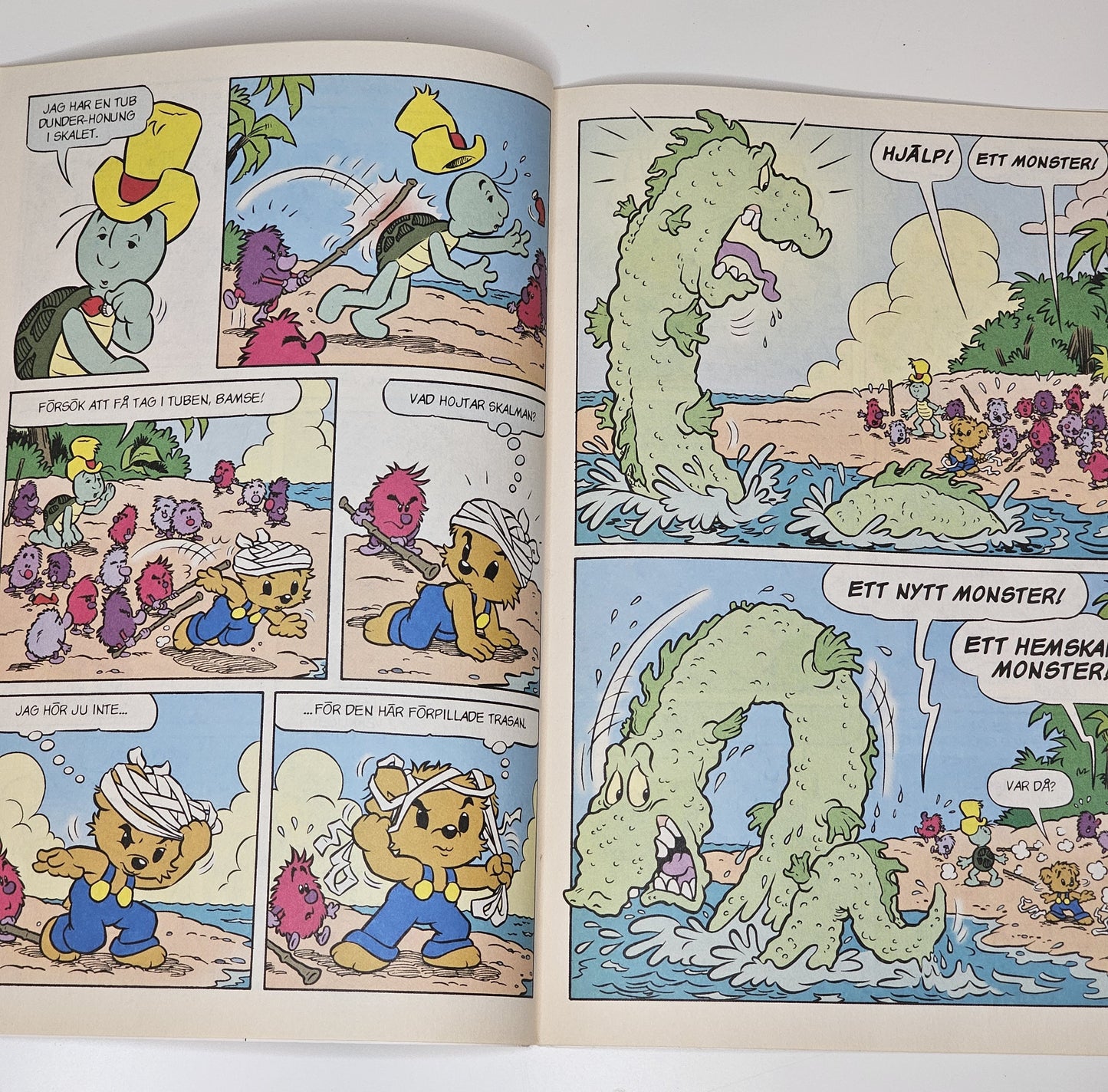 Bamse Nr 11 2001 #FN#