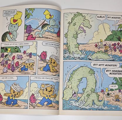Bamse Nr 11 2001 #FN#