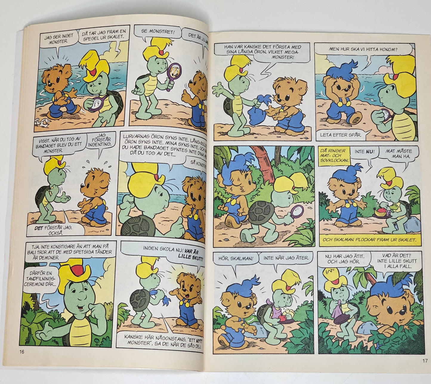 Bamse Nr 11 2001 #VG#