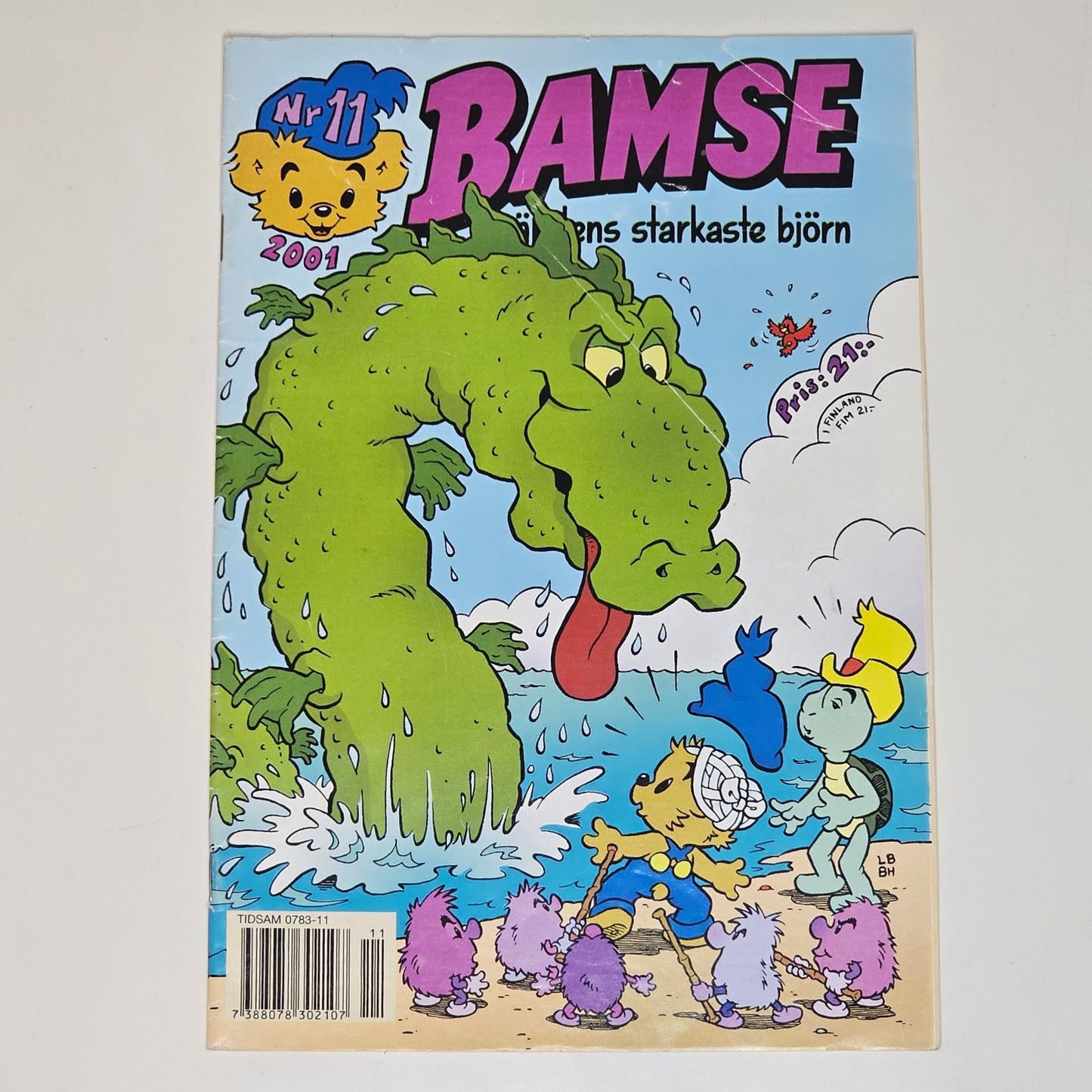 Bamse Nr 11 2001 #VG#