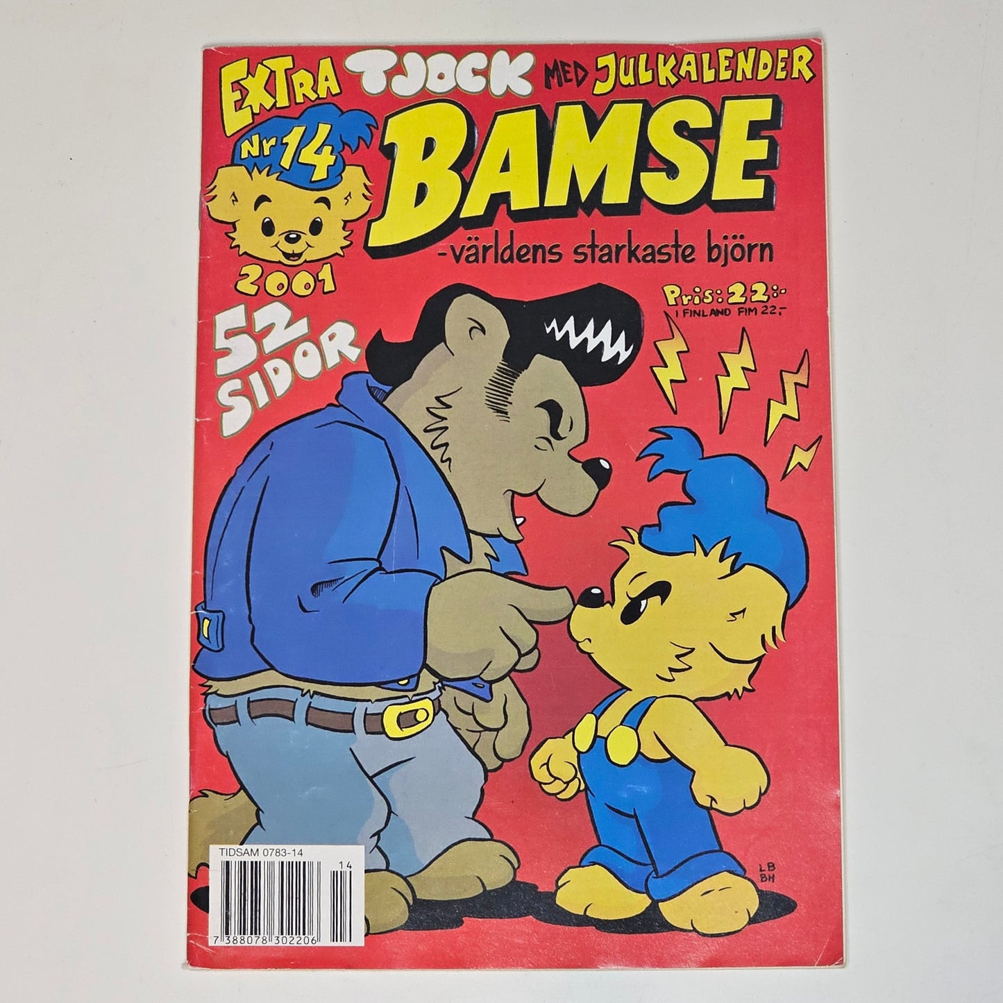 Bamse Nr 14 2001 #FN#