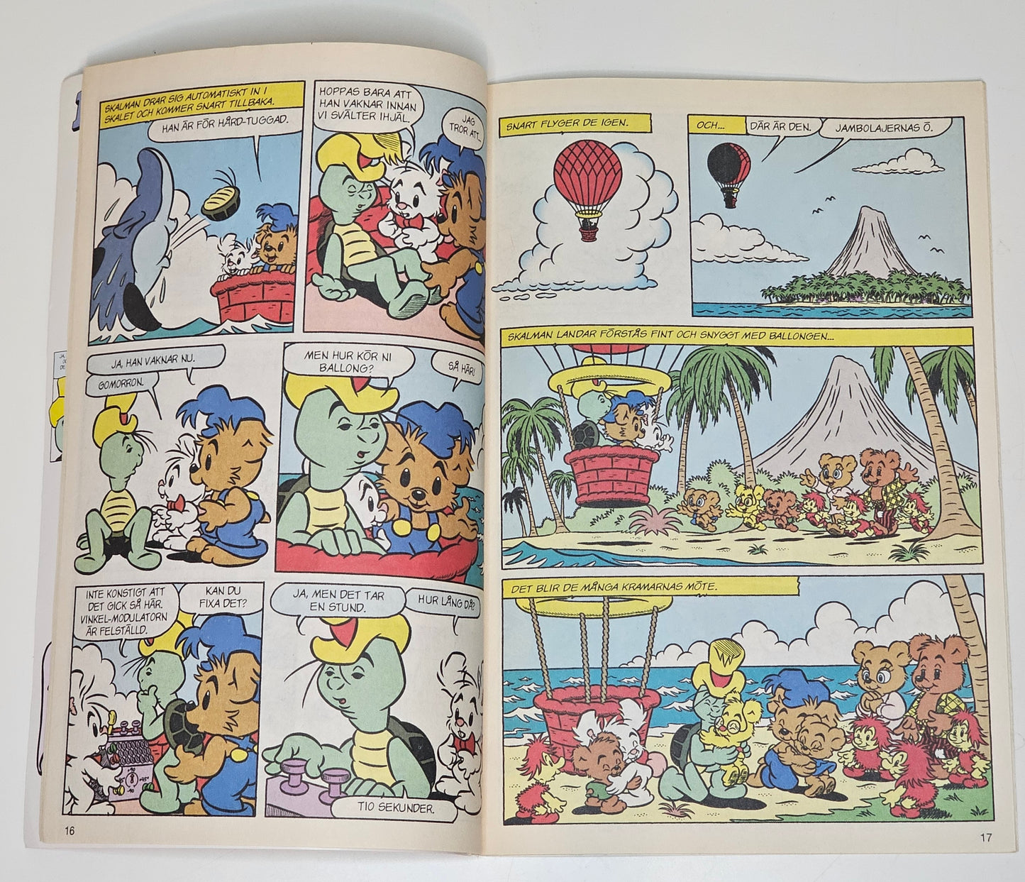 Bamse Nr 14 2001 #FN#