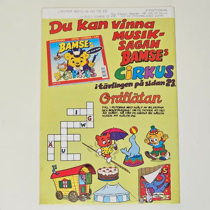 Bamse Nr 15 2001 #FN#