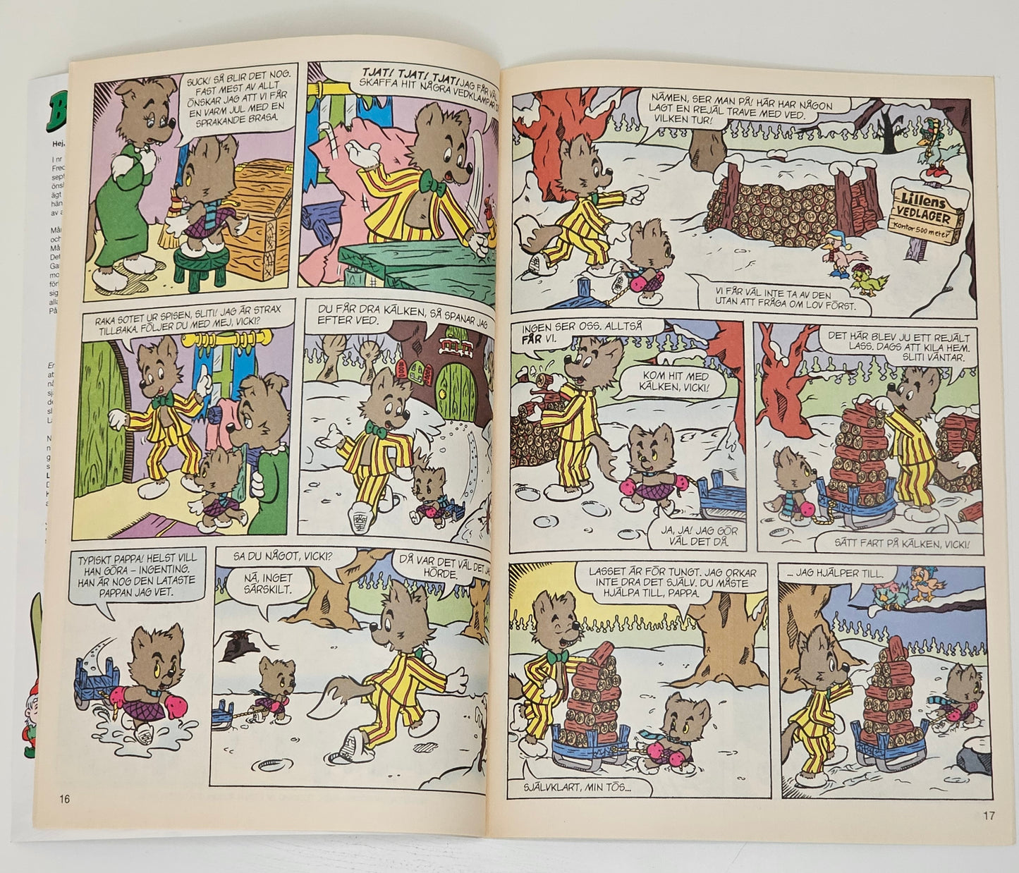 Bamse Nr 15 2001 #FN#