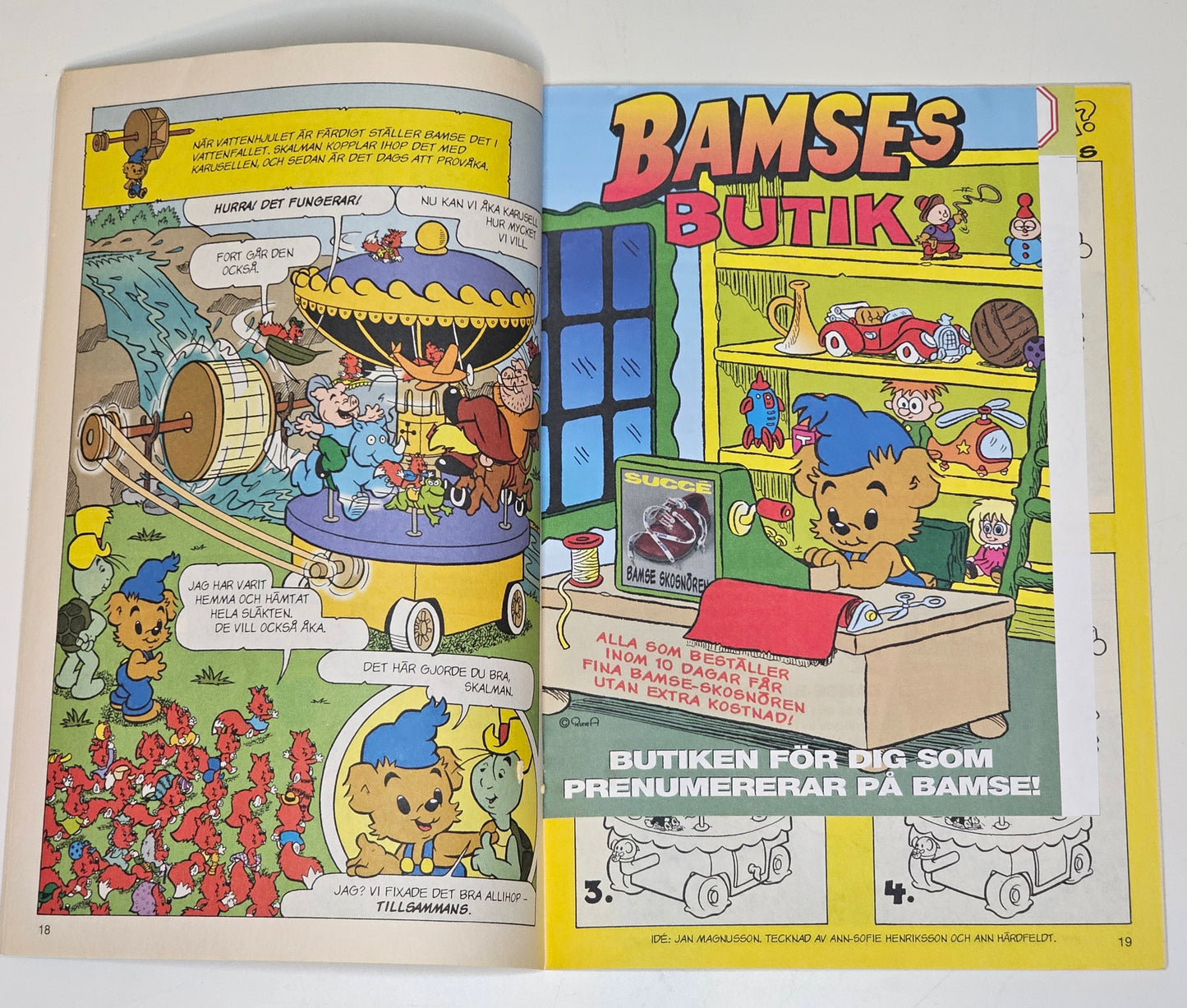 Bamse Nr 5 2001 #FN# + Prenumerationsbilaga