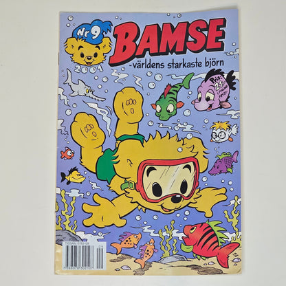 Bamse Nr 9 2001 #VG#