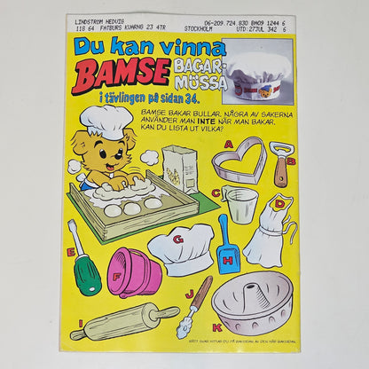 Bamse Nr 9 2001 #VG#