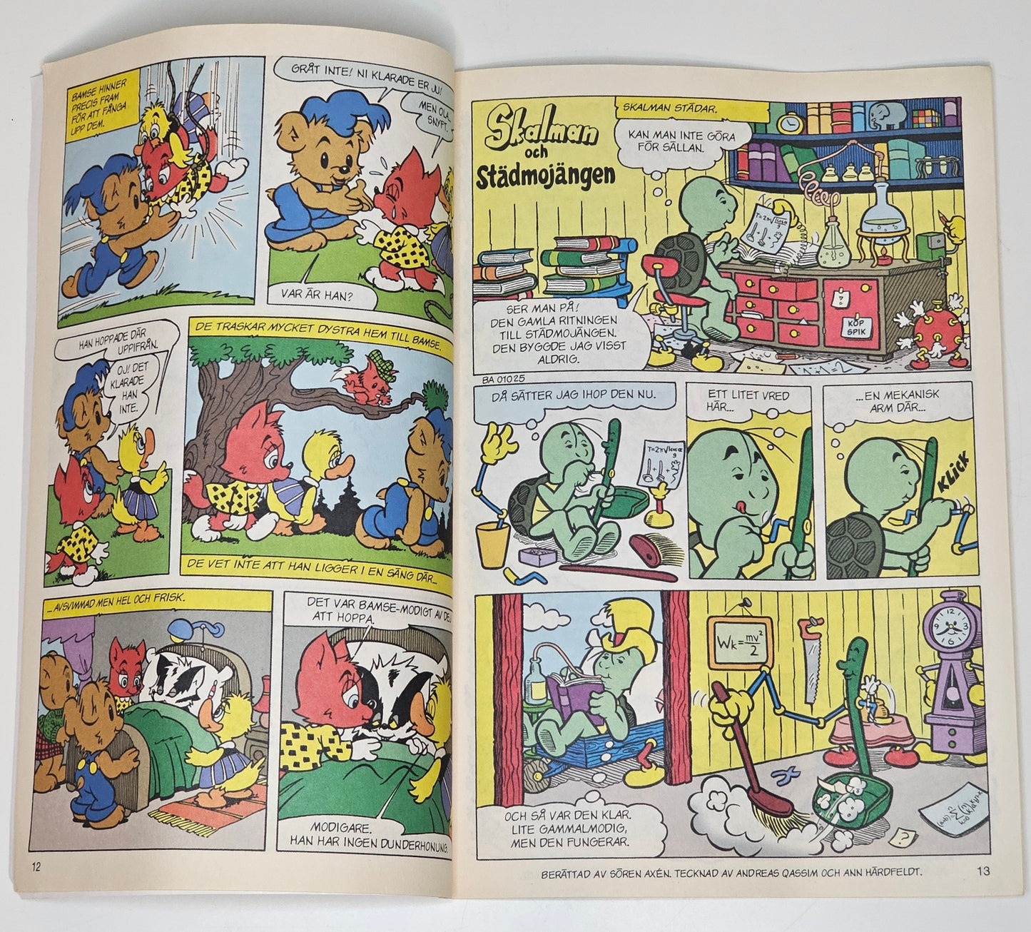 Bamse Nr 9 2001 #VG#
