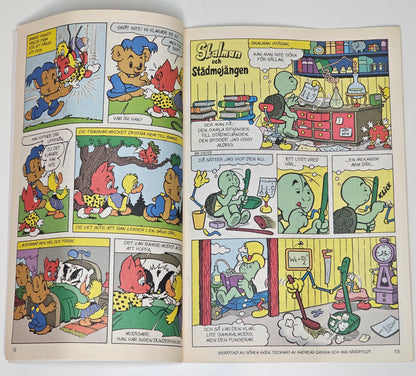 Bamse Nr 9 2001 #VG#