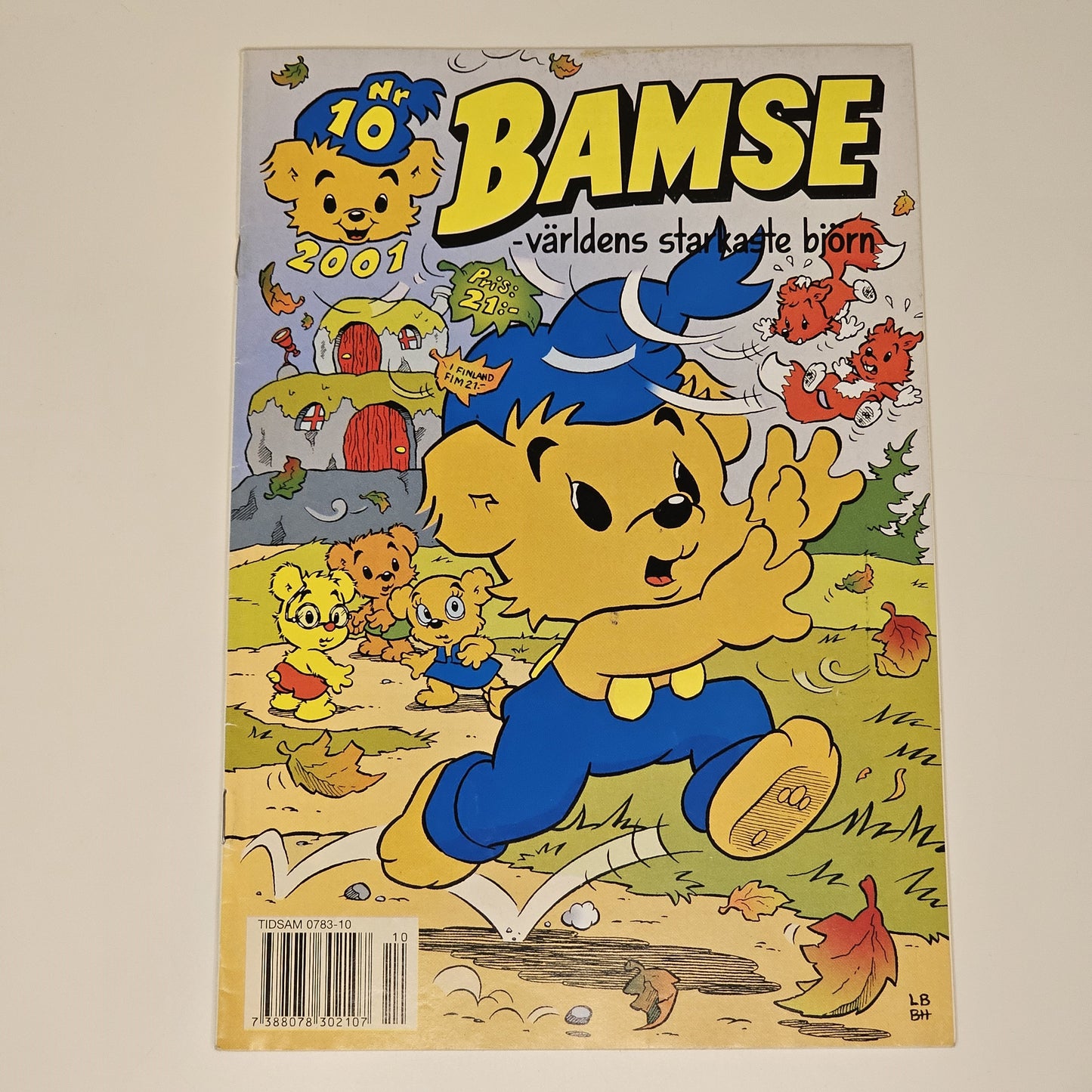 Bamse Nr 10 2001 #VF#